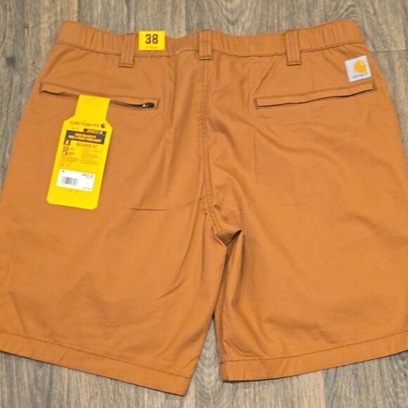 Carhartt Force Relexed Fit Twill 5 Pocket Work Short - Picture 6 of 6